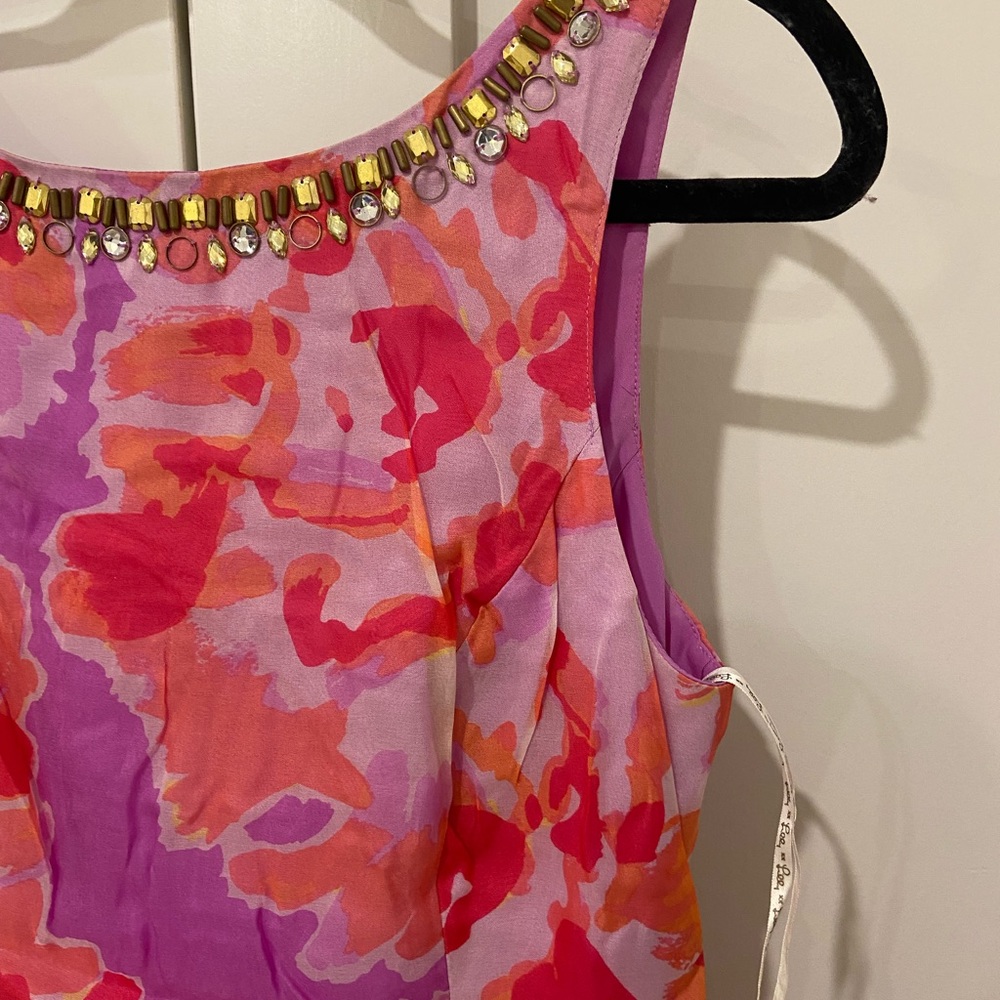 Lilly Pulitzer Pulaski Party Dress Size 4